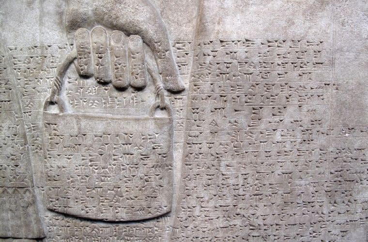cómo eran las primeras escrituras ¿en qué escribían?